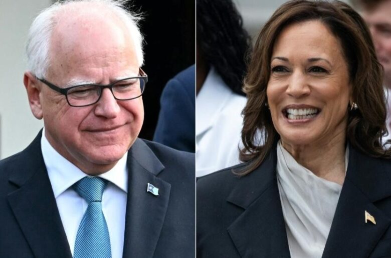  Etats-Unis : Kamala Harris choisie Tim Walz comme colistier