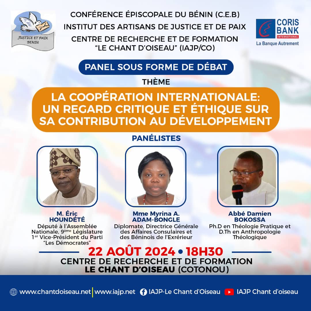 Bénin : La Coopération internationale au cœur d’un débat contradictoire le jeudi 22 août