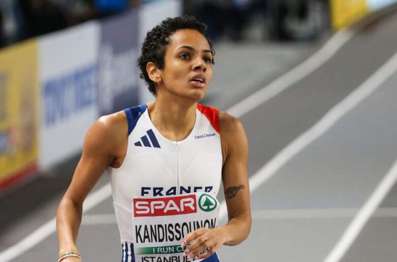 JO Paris 2024 : Léna Kandissounon, une franco-béninoise objet de toutes les attentions