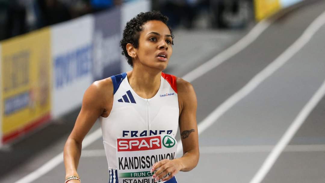 JO Paris 2024 : Léna Kandissounon, une franco-béninoise objet de toutes les attentions