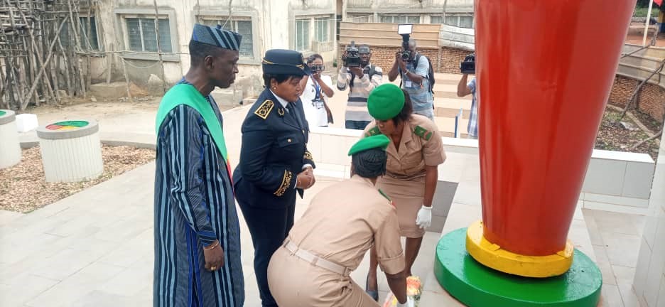 64ème célébration de l’indépendance du Bénin : Hommages rendus aux forces de défense et de sécurité au front