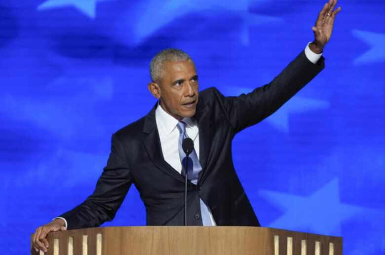 Convention des Démocrates à Chicago : Barack Obama vante les mérites et les qualités de Kamala Harris