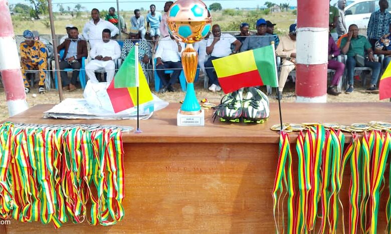 Coupe de l'indépendance à Sèmè-Podji : Agblangandan enlève le trophée