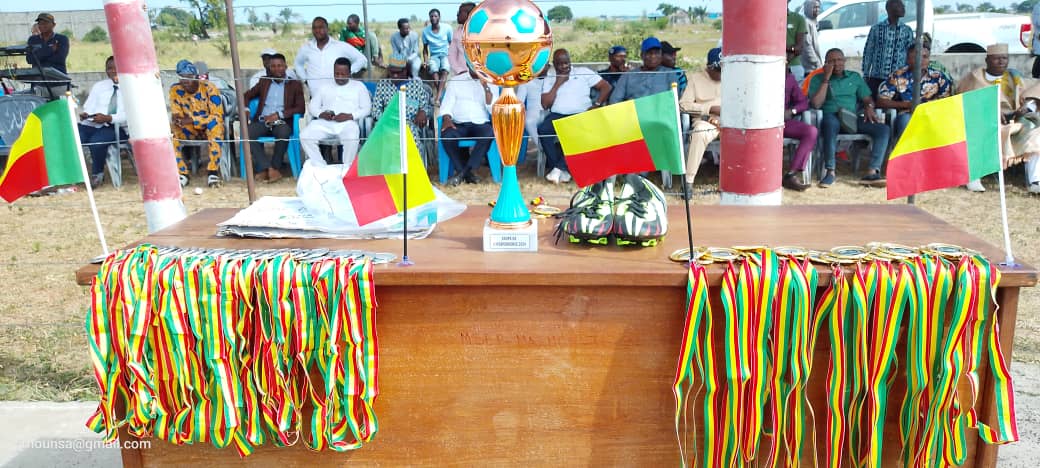 Coupe de l'indépendance à Sèmè-Podji : Agblangandan enlève le trophée