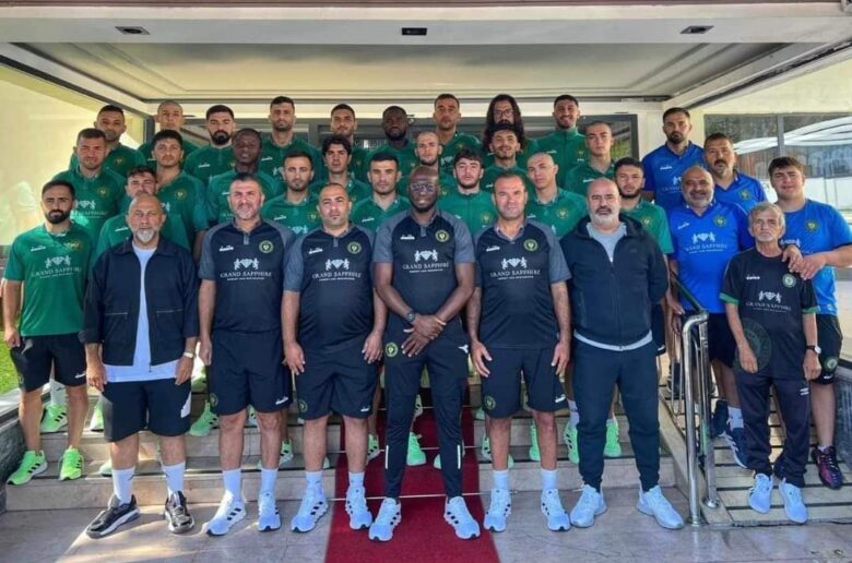 Football:  Mickael Poté nommé entraineur principal du club Mağusa Türk Gücü