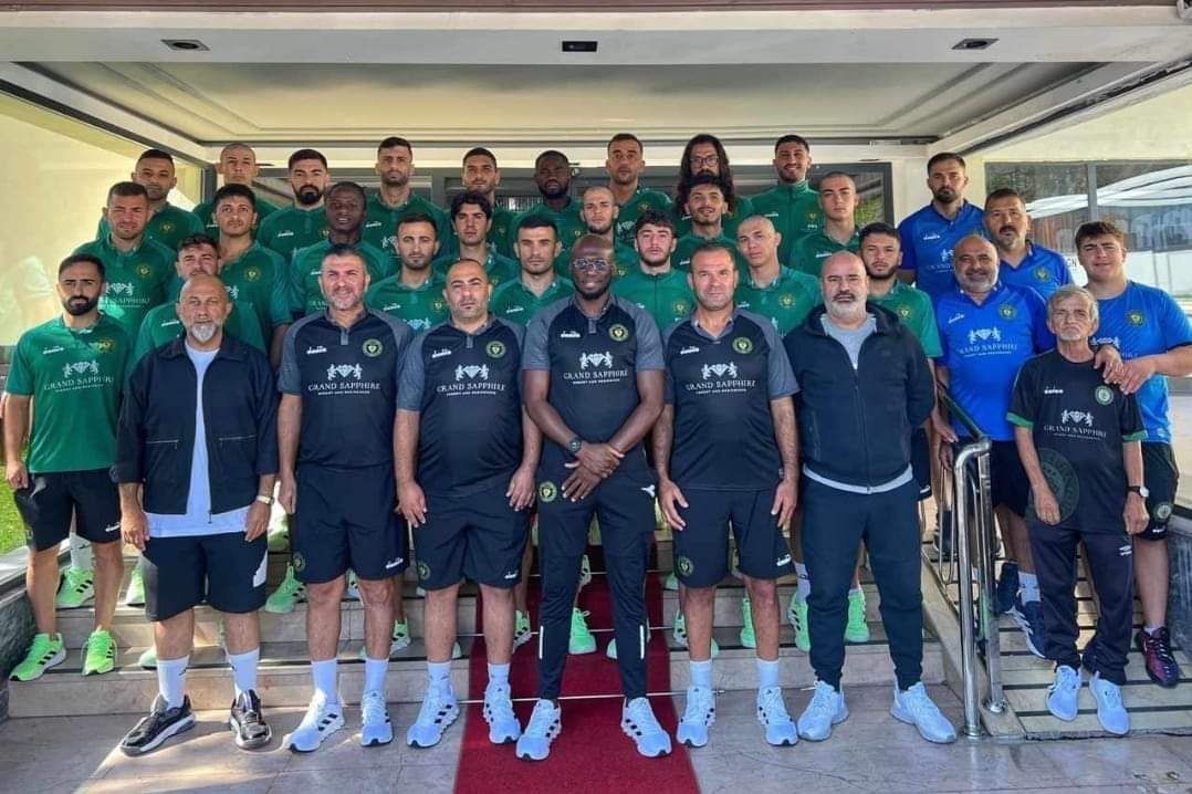Football: Mickael Poté nommé entraineur principal du club Mağusa Türk Gücü
