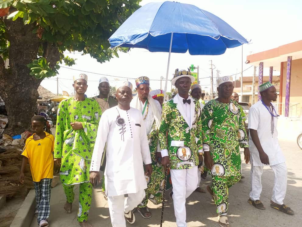 Vodoun Atingali : Forte mobilisation autour de sa majesté Mètonou Agbokanlin