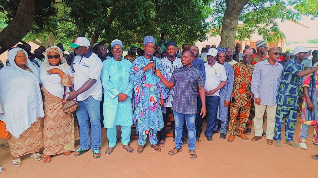 JIF 2024 : Taïrou Imorou et les femmes démocrates de Djougou s’engagent pour 2026