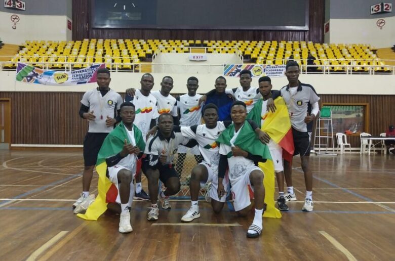 Tchoukball : Les Guépards du Bénin sacrés champions d'Afrique