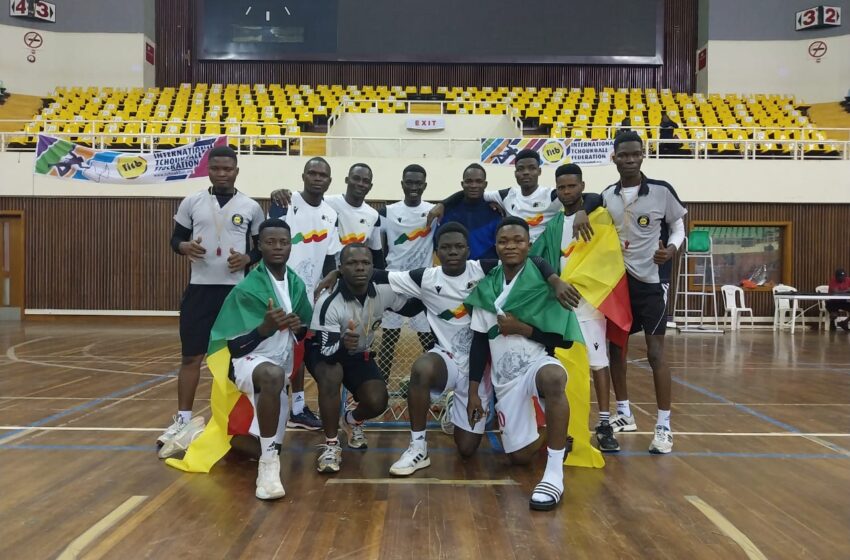Tchoukball : Les Guépards du Bénin sacrés champions d'Afrique