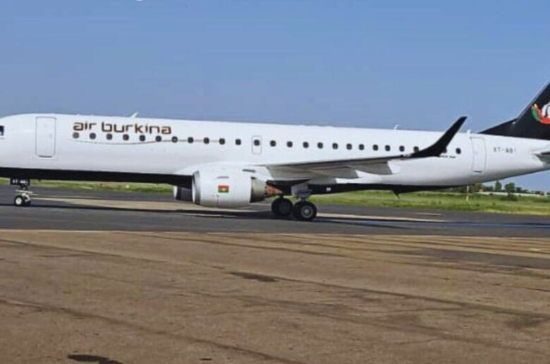 Transport aérien : Air Burkina s'offre un nouveau avion