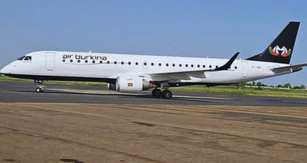 Transport aérien : Air Burkina s'offre un nouveau avion