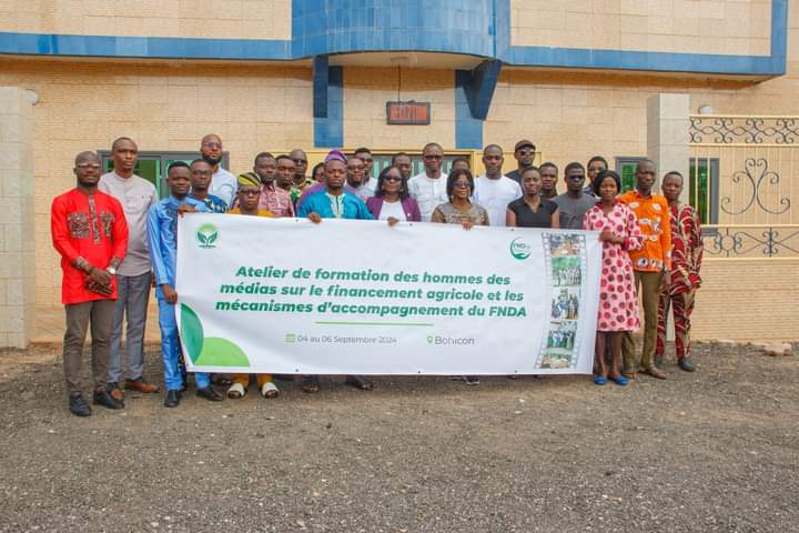 Atelier de formation des hommes des médias sur le financement agricole  : Les activités officiellement lancées