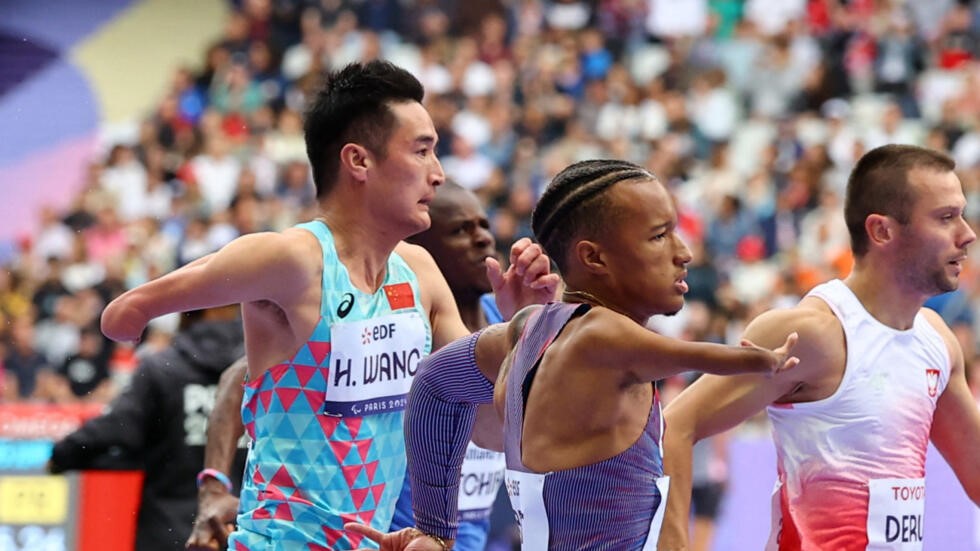 Jeux paralympiques :Fayssal Atchiba échoue dans la série de 100 m