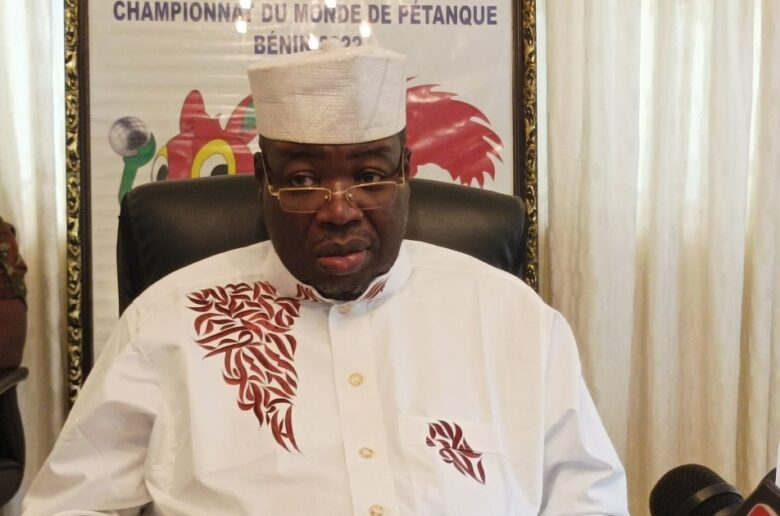 Suite à la levée des sanctions par la CASB : La Fédération Béninoise de Pétanque remercie le président He Idrissou Ibrahima