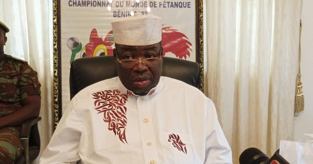 Suite à la levée des sanctions par la CASB : La Fédération Béninoise de Pétanque remercie le président He Idrissou Ibrahima