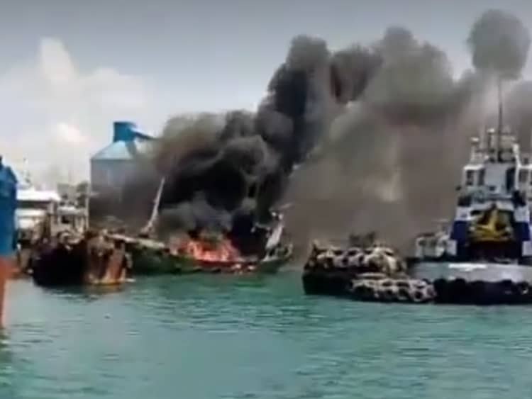 Incendie au Port de Lomé : Les autorités portuaires annoncent des mesures hardies