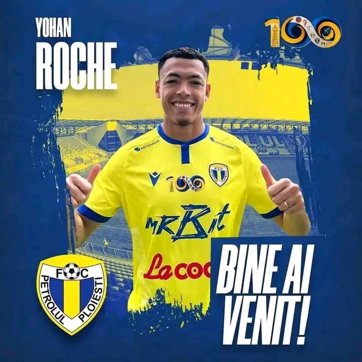 Mercato : Yohan Roche signe à Petrolul Poelsti🇷🇴