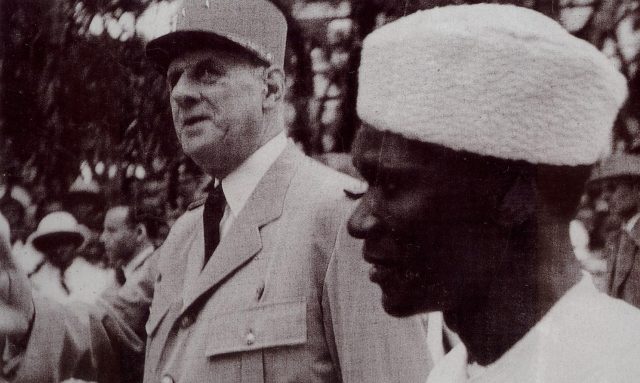 Souvenir : Le non de Sékou Touré à de Gaulle a 66 ans