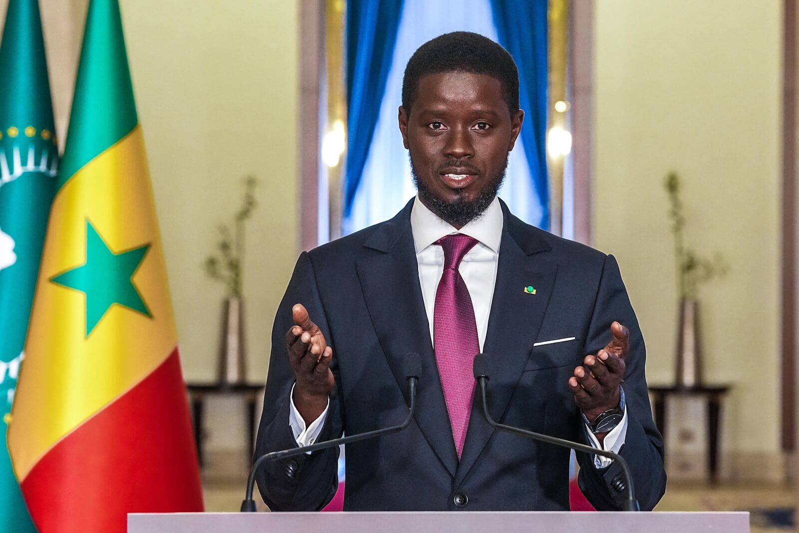 Législatives au Sénégal : Bassirou Diomaye Faye appelle à la retenue