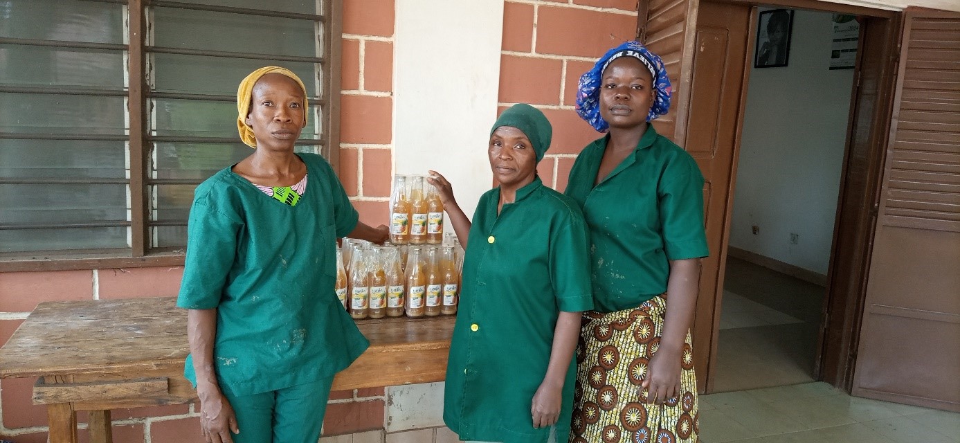 Groupement Amazone Assouka de Natitingou : Un tremplin pour l'autonomisation de la femme