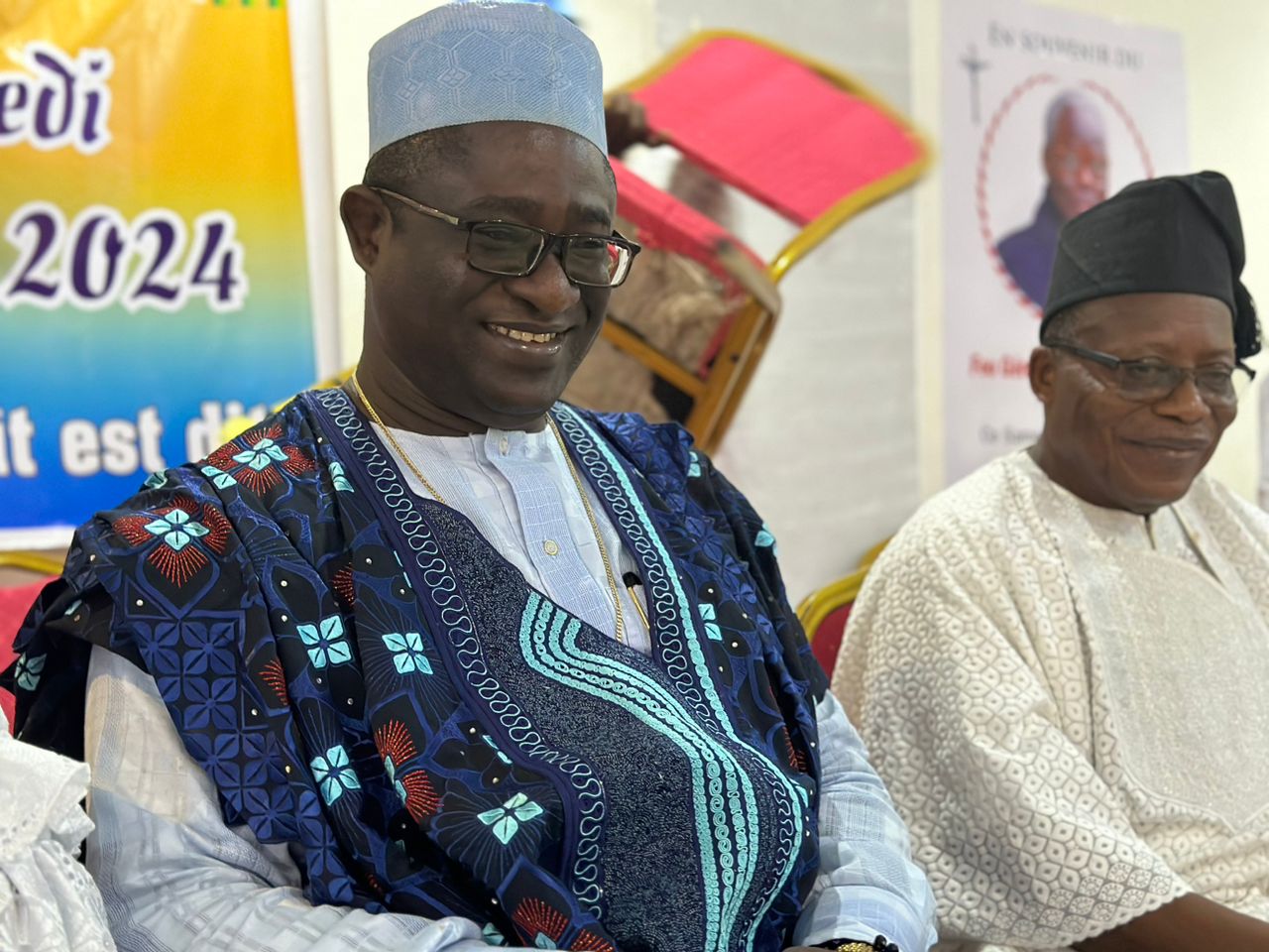 26 Octobre 2024 : Moïse Kérékou honore son géniteur, le MPR et les femmes de Cotonou