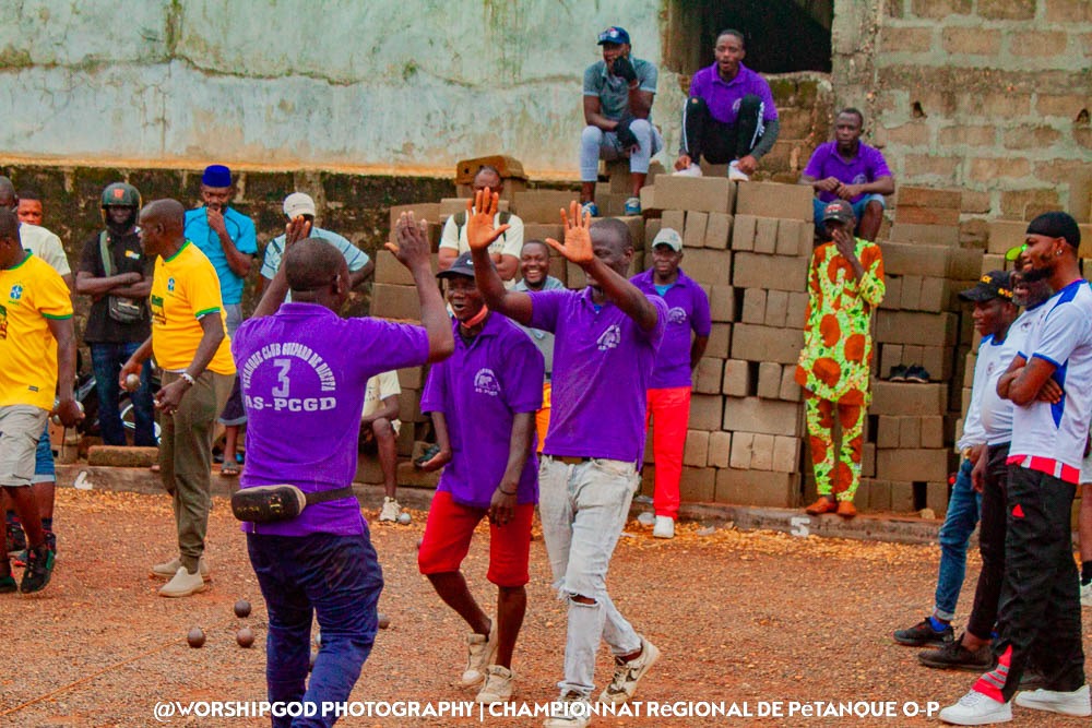 Championnat régional de pétanque Ouémé-Plateau : Le Président Boko et son staff réussissent leur pari