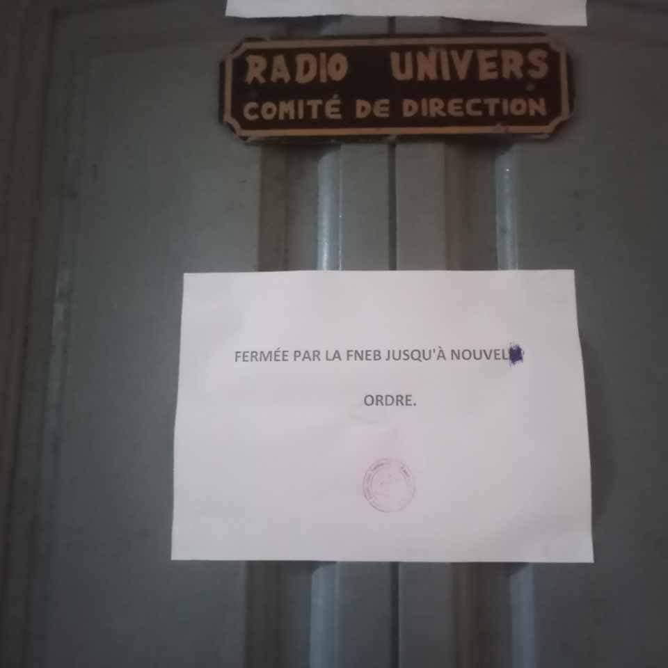 Université d'Abomey Calavi : La radio Univers fermée