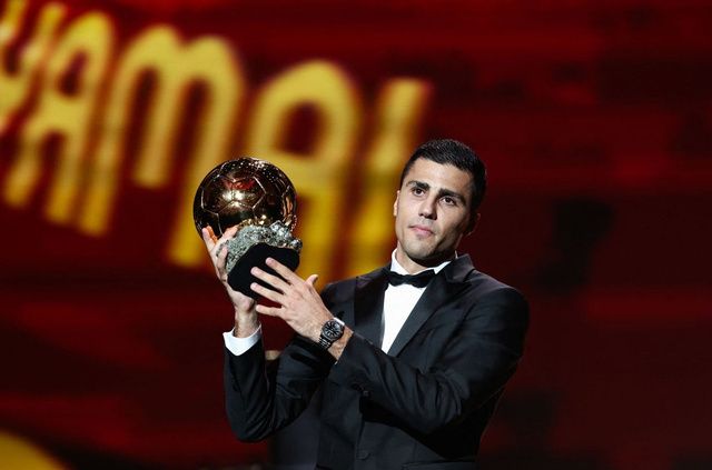 Ballon d’Or 2024 : L’Espagnol Rodri succède à Lionel Messi