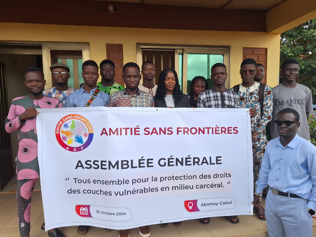 Assemblée générale"Amitiés Sans Frontières": Une renaissance pour de nouveaux objectifs