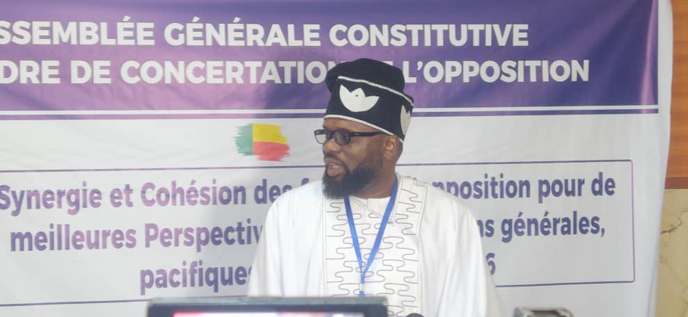 Sauvegarde de la démocratie béninoise : L’appel de Apollinaire Avognon au peuple béninois