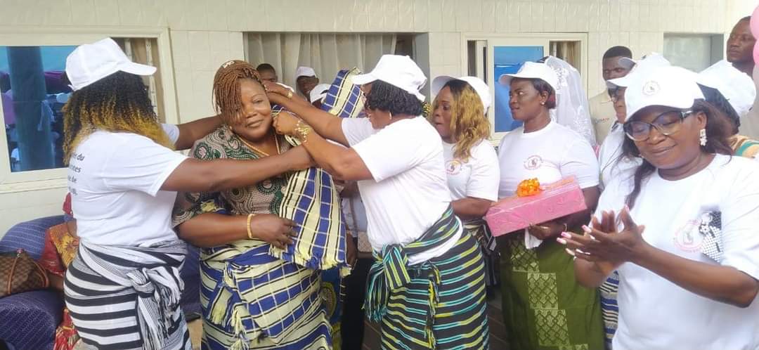 Commune de Bantè : Les femmes font une promesse à Yayi