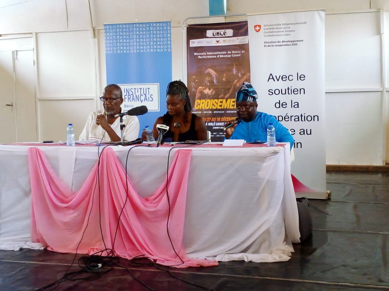 Biennale internationale de Danse et de performance d’Abomey-Calavi : Le Bénin carrefour international de la danse à partir du 7 décembre
