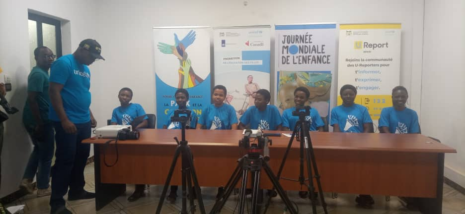 Journée mondiale de l’enfant : Lancement de la chanson « Toutes les filles à l’école » à Natitingou
