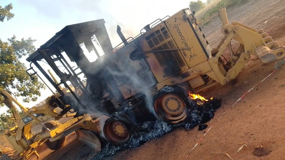 Malanville : Attaque terroriste contre l’entreprise Soroubat