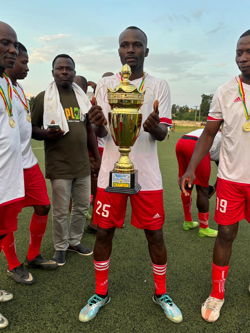 4ème édition du tournoi de football des Vétérans du Mono : AS Vétérans FC de Grand-Popo remporte pour la 2ème fois le trophée