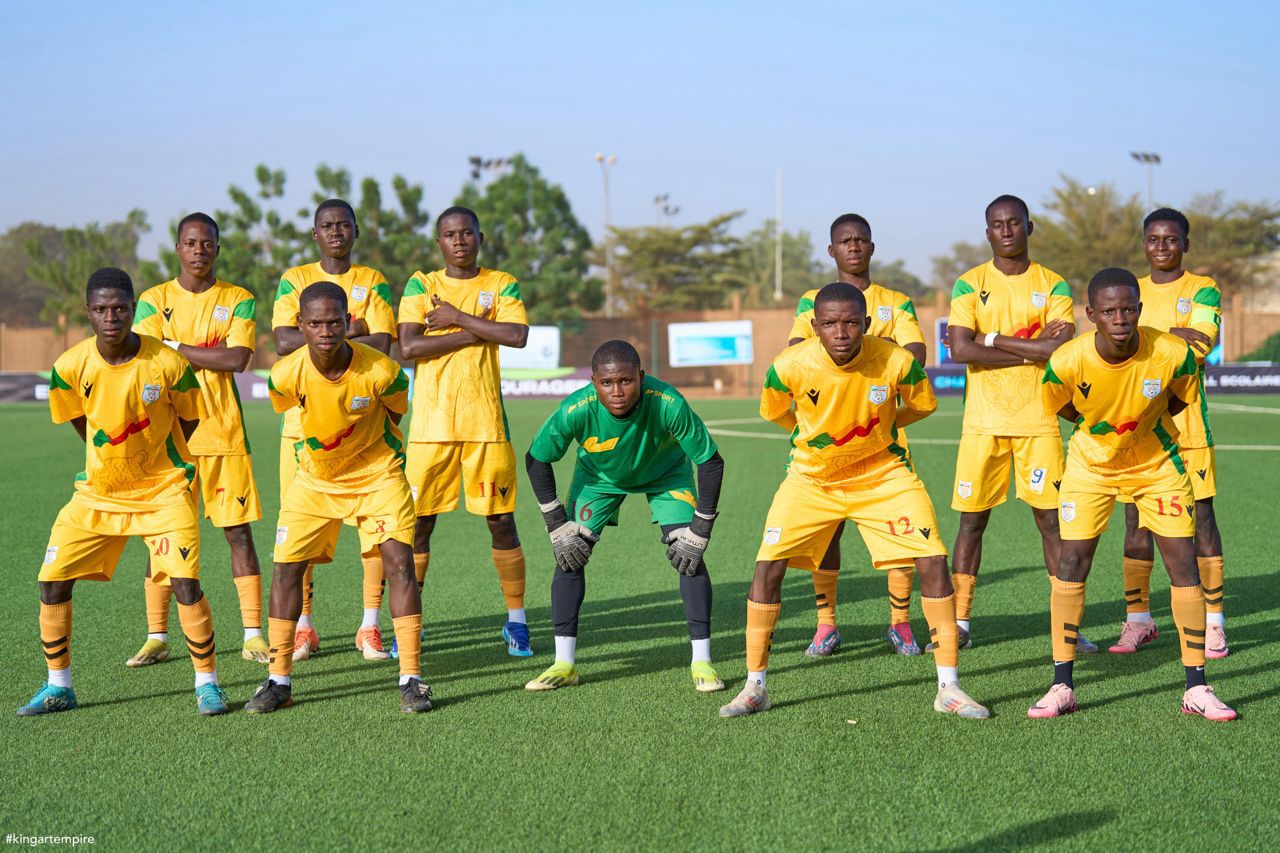 Tournoi UFOA-B Scolaires, Niamey 2024 : Le Bénin termine à la 2ème place