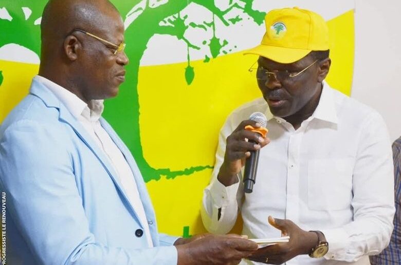 Bénin : Noël Chadaré adhère à l’Union Progressiste Le Renouveau