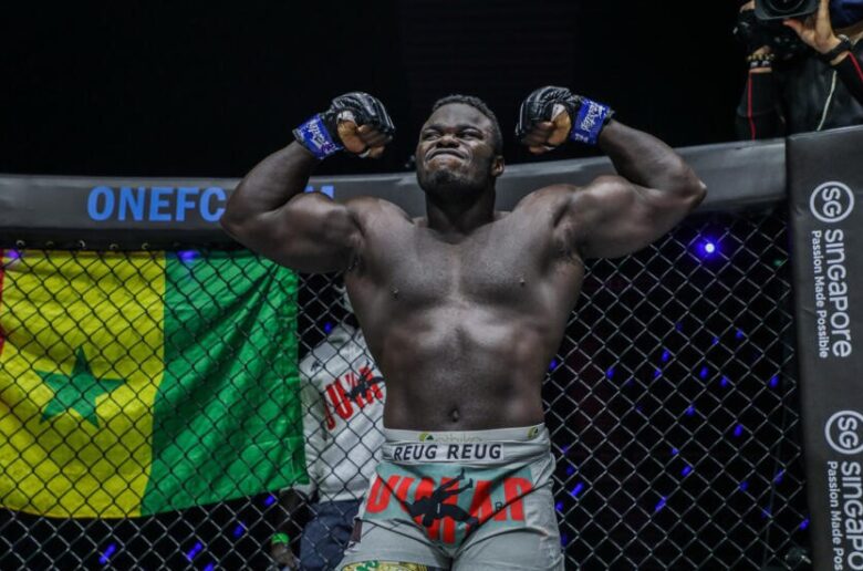 MMA : Oumar Kane champion du monde