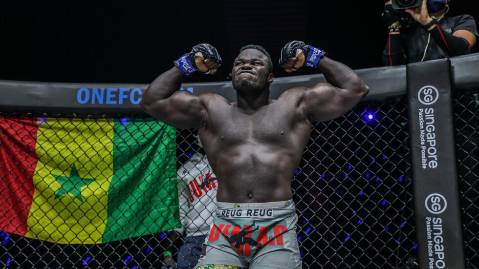 MMA : Oumar Kane champion du monde