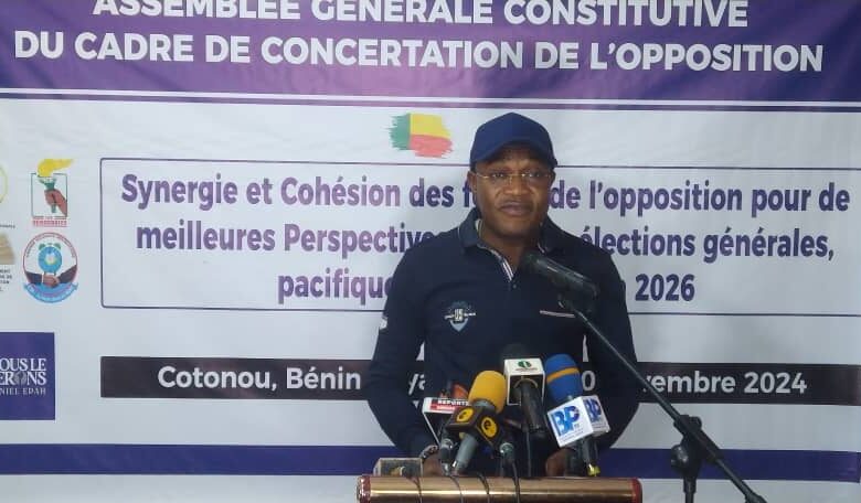 Cadre de concertation de l’opposition béninoise : Expérience TEBE précise les actions prioritaires