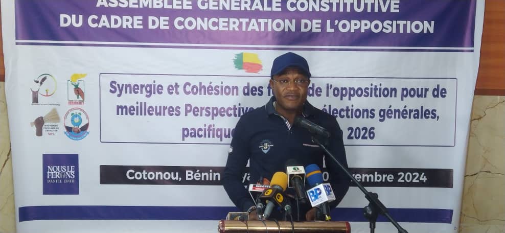 Cadre de concertation de l’opposition béninoise : Expérience TEBE précise les actions prioritaires