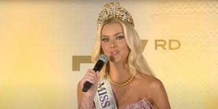Concours de beauté : La danoise Victoria Kjær Theilvig élue Miss Univers