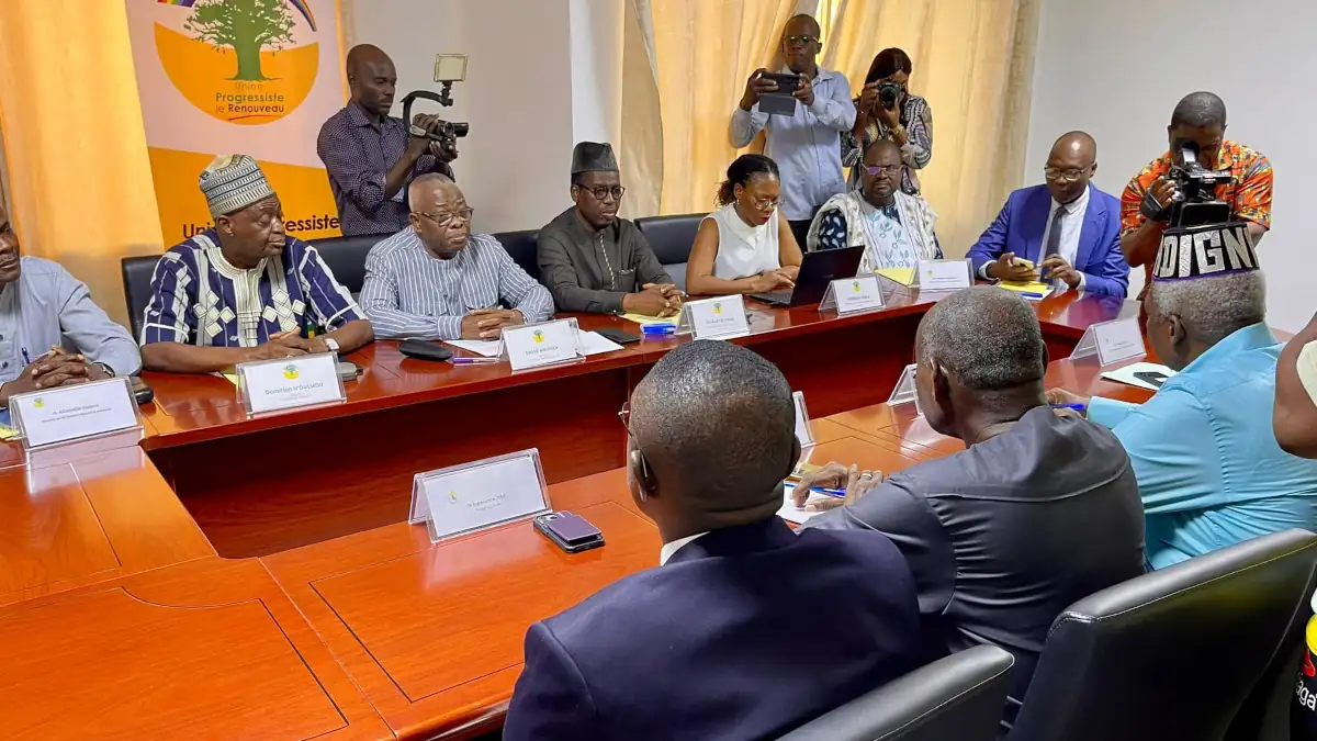 Audit du fichier électoral au Bénin : UP-R dit "non" à l'opposition