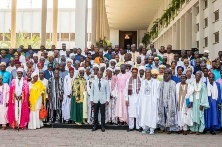  Cohésion sociale au Bénin :Talon échange avec la communauté peulh