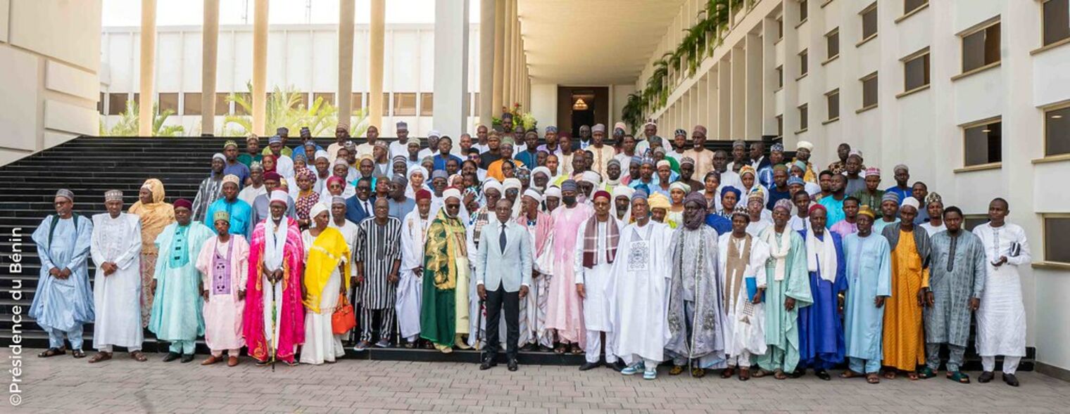 Cohésion sociale au Bénin :Talon échange avec la communauté peulh