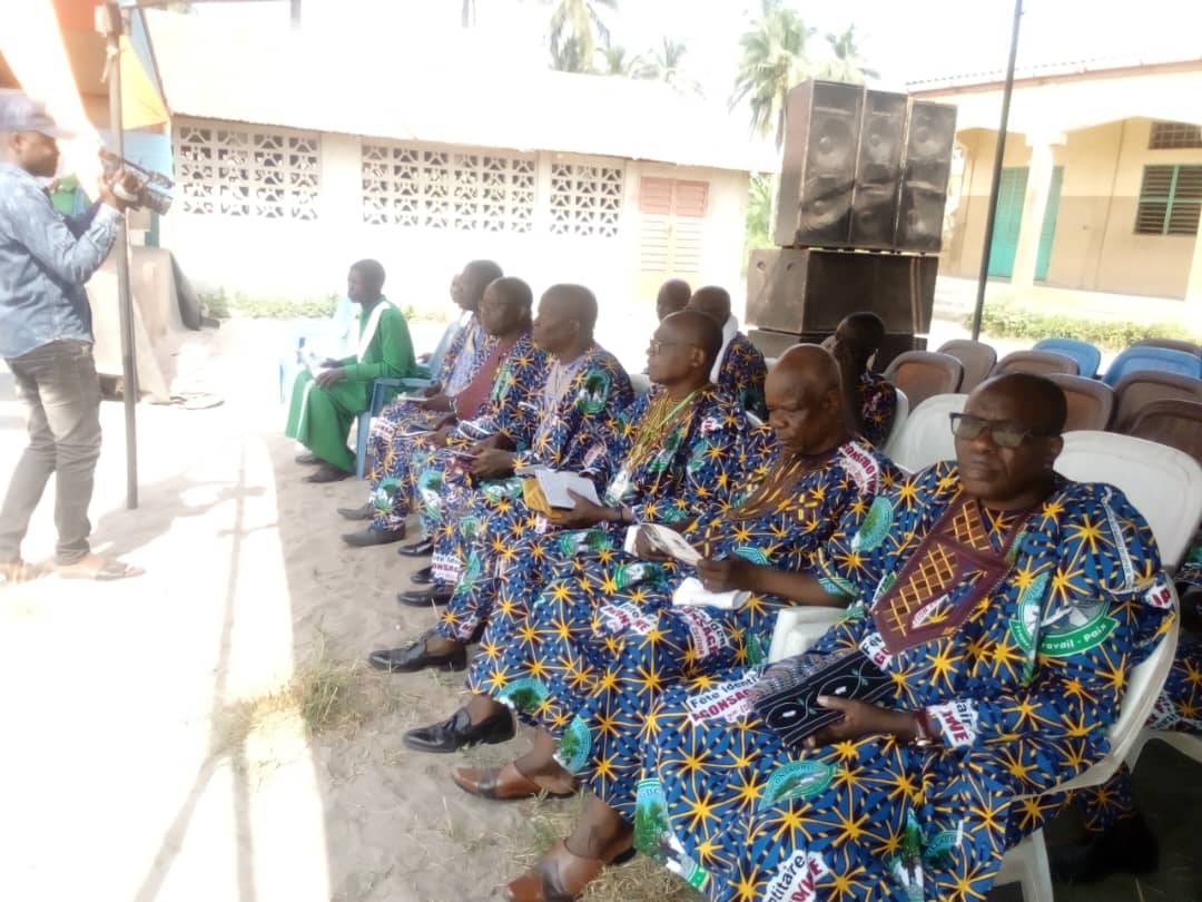 Sèmè- Podji : Les filles et fils du village Agonsagbo célèbrent leur fête identitaire 2024 avec faste