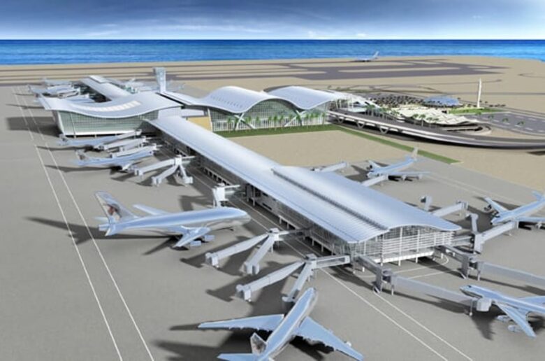 Construction de l’aéroport international de Glo-djigbé : Un gros éléphant blanc sous Talon