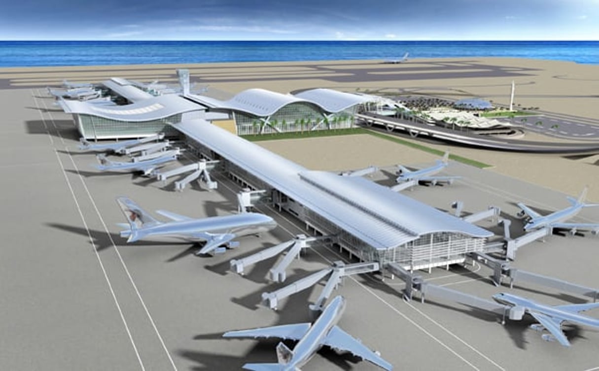 Construction de l’aéroport international de Glo-djigbé : Un gros éléphant blanc sous Talon
