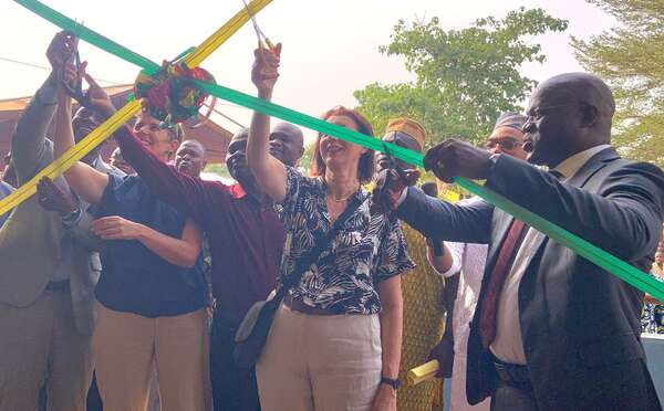 Bénin : Des infrastructures scolaires inaugurées à Za-Kpota